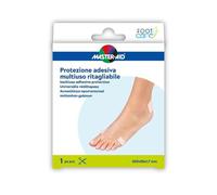Footcare Protezione Multiuso Ritagliabile - prevenzione vesciche, calli, arrossamenti - Per tutte le aree del piede - protezione da sfregamento e attrito, frizioni e pressione su metatarso - 50x5cm