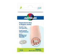 Master-Aid Footcare Separatore Dita con Anello Doppio Small 2 Pezzi C10