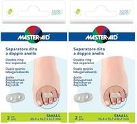 FOOTCARE SEPARATORE DITA ANELLO DOPPIO SMALL (Confezione da 2)