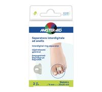 Footcare separatore dita anello small 2 pezzi