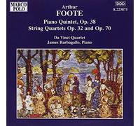 Foote Arthur - Musica Da Camera Vol.1: Quintetto C
