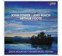 Foote/Beach - Rising: Music For Flute & Strings