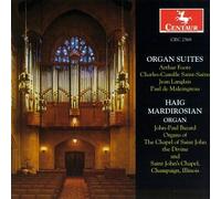 Foote/Camille Saint-Saëns/Langlais/Mar - Organ Suites