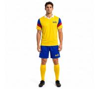 Footex Completo Calcio Cosplay Mambo F.C. Julian Ross Capitan Tsubasa Holly & Benji Divisa Personalizzabile Made in Italy