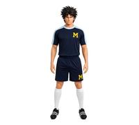 Footex Completo Calcio Cosplay Muppet Mark Lenders Holly & Benji Captain Tsubasa Divisa Personalizzabile Made in Italy (S)