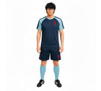 Footex Completo Calcio Cosplay Toho Mark Lenders Holly & Benji Captain Tsubasa Divisa Personalizzabile Made in Italy (XL)