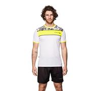Footex Completo Padel Uomo T-Shirt e Pantaloncino con Tasche in Tessuto Traspirante Leggero Made in Italy (XL, Egadi)