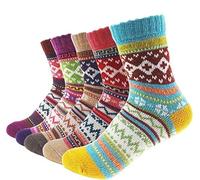 Footfox Colsock001-5, Calze Donna, Multicolore, 39 EU