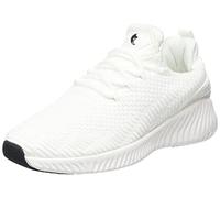 Footfox Le Signore Indossano Scarpe di Moda - Scarpe da Jogging con Scarpe da Ginnastica Bianche per Respirare Facilmente Scarpe da Tennis a Maglia Casual per palestre, Atletica e 40.5 EU