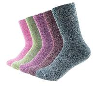 Footfox Rgsock001-5, Calze Donna, Multicolore, 37 EU