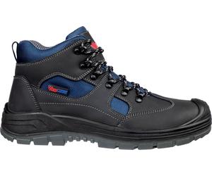 Footguard Sicurezzaitscarpe Safe Mid S3 SRC nero-blu EUR 44