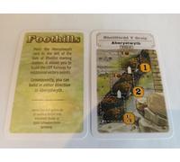 Foothills: carte promozionali Aberystwyth (2019) LOOKOUT (INGLESE)