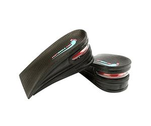 footinsole aumentare l'aria fino all'altezza ascensore migliori solette per scarpe kit di sollevamento tacchi per uomini e donne (2 strati)
