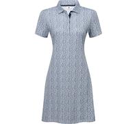 Footjoy Animal Print Womens White/Skyway/Navy XS Vestito