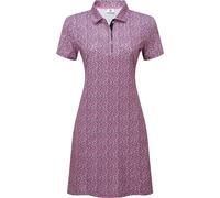 Footjoy Animal Print Womens White/Berry/Black L Vestito