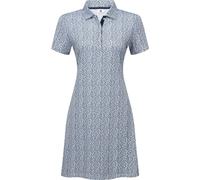 Footjoy Animal Print Womens White/Skyway/Navy L Vestito
