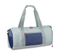 FootJoy Borsone da viaggio leggero, Grigio/blu navy., 10x20x10, Borsone da viaggio leggero