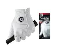 Footjoy Cabrettasof White Mano sinistra S Guanti da donna