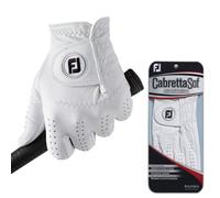 Footjoy CabrettaSof White Mano sinistra M Guanti da uomo