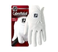 Footjoy CabrettaSof White Mano sinistra L Guanti da uomo