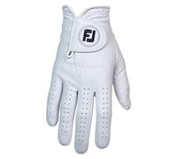 FootJoy CabrettaSof - Guanto da Golf, Colore Bianco, L