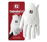 FootJoy Guanto da golf CabrettaSof Mano sinistra Bianco Taglia XL Uomo