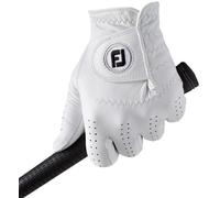 Footjoy CabrettaSof White Mano sinistra ML Guanti da donna