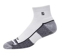 FootJoy Calzini Pro Dry Quarter, bianco/grigio