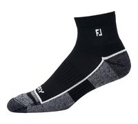FootJoy Calzini Pro Dry Quarter, nero/grigio