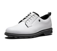 FootJoy Campo Serie Premiere, Scarpa da Golf Uomo, Bianco/Nero, 45 EU