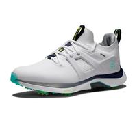 FootJoy Carbonio Hyperflex, Scarpe da Golf Uomo, White Charcoal Teal, 42 EU