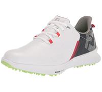 FootJoy Carburante Fj, Scarpe da Golf Uomo, Bianco Navy Lime, 42.5 EU
