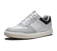 FootJoy Contour Casual, Scarpe da Golf Uomo, Bianco, Grigio, Nero, 48.5 EU