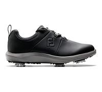 FootJoy Ecomfort, Scarpa da Golf Donna, Nero Carbone, 37 EU