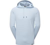 FootJoy Felpa con cappuccio Ottoman Jacquard, blu chiaro
