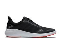 FootJoy Scarpe da golf Flex, nero/rosso