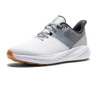 Footjoy Fj Flex, Scarpe da Golf Donna, Verde Oliva mélange/Bianco, 38.5 EU