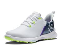 FootJoy Fj Fuel Sport, Scarpe da Golf Donna, Blu Navy, Bianco e Verde, 37 EU