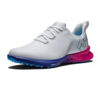 FootJoy Fj Fuel Sport, Scarpe da Golf Uomo, Bianco, Rosa, Blu, 42 EU