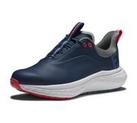 FootJoy Fj Quantum Donna, Scarpe da Golf, Navy White Pink, 41.5 EU Larga
