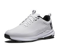 FootJoy Fj Tour Rival, Scarpe da Golf Uomo, Bianco, Nero, 43 EU