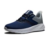 FootJoy Flex, Scarpe da Golf Uomo, Navy/Grey/White, 46 EU