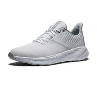 FootJoy Flex, Scarpe da Golf Uomo, White/White/Grey, 41 EU