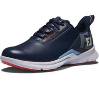 FootJoy Scarpe da golf Fuel, blu/bianco