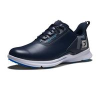 FootJoy Fuel, Scarpe da Golf Uomo, White Blue Navy, 45 EU
