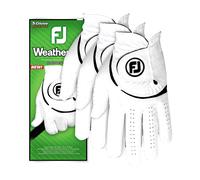 Footjoy Weathersof Golf (3 Pack) White/Black Mano sinistra M/L Guanti da uomo