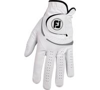 FootJoy WeatherSof, guanto da golf, da uomo, bianco/grigio