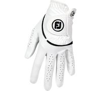 FootJoy Guanto WeatherSof, bianco/nero