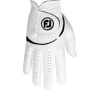 FootJoy Weathersof-Guanto da Golf da Uomo, Bianco/Nero, XL