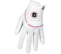 FootJoy Guanto WeatherSof, bianco/rosa